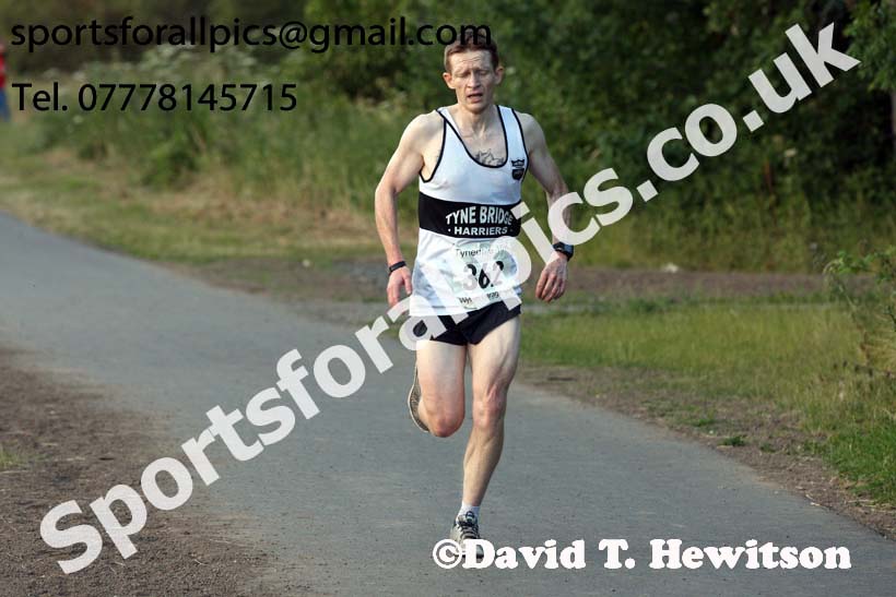 Tynedale 10k Road Race, Ovington to Low Prudhoe. Photo: David T. Hewitson/Sports for All Pics